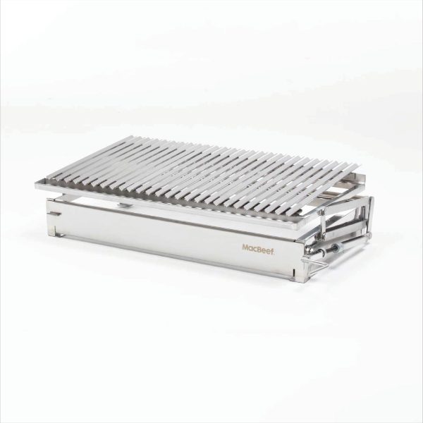 Parrilla Quincho Inoxidable MB-950 Full