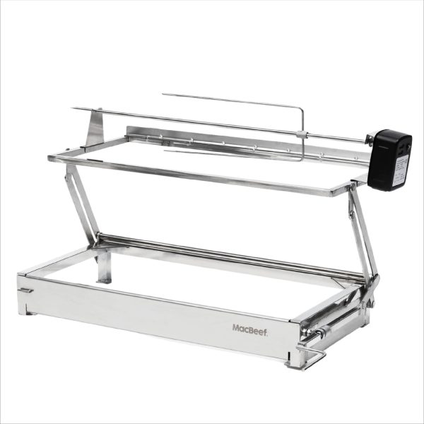 Parrilla Quincho Inoxidable MB-950 Full