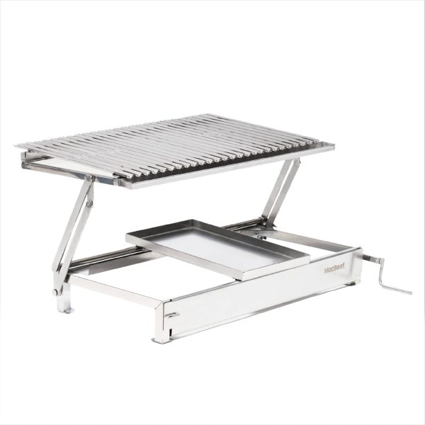 Parrilla Quincho Inoxidable MB-950 Full