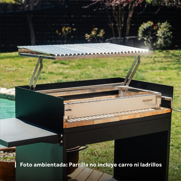 Parrilla Quincho Inoxidable MB-950 (V)
