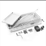 Set Parrilla + Carro Móvil Parrilla Quincho Inoxidable MB-950 Full