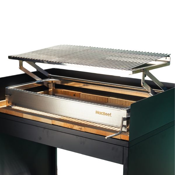 Pack set parrilla mb950 o carro movil combo asador
