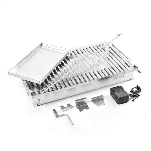 Parrilla Quincho Inoxidable MB-950 Full