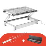 Pack parrilla v combo asador