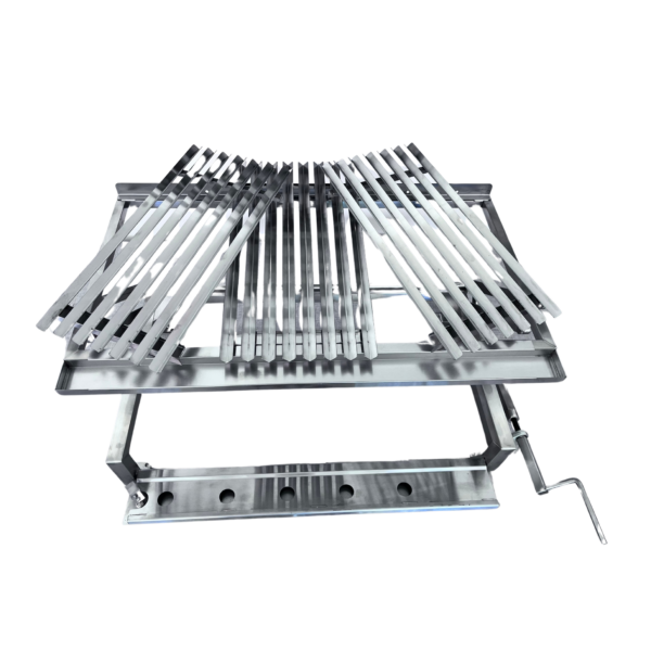Parrilla Quincho Inoxidable MB-870 (V)