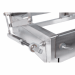 Parrilla Quincho Inoxidable MB-990 Doble Alzador