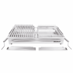 Parrilla Quincho Inoxidable MB-990 Doble Alzador