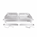 Parrilla Quincho Inoxidable MB-990 Doble Alzador