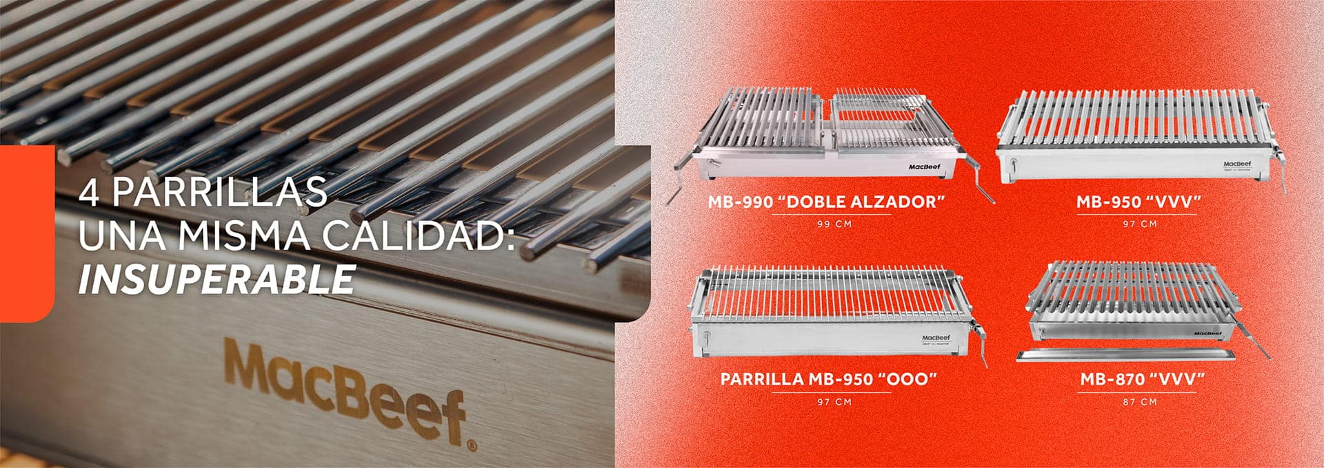 Parrillar con amigos - MacBeef