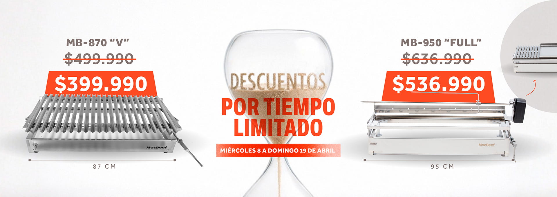 Parrillar con amigos - MacBeef