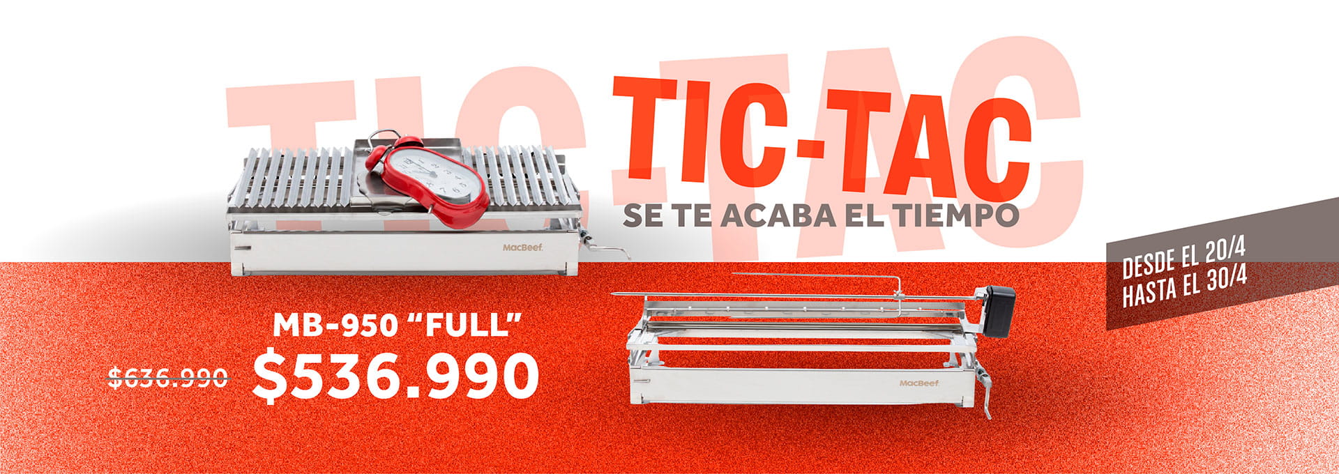 Parrillar con amigos - MacBeef