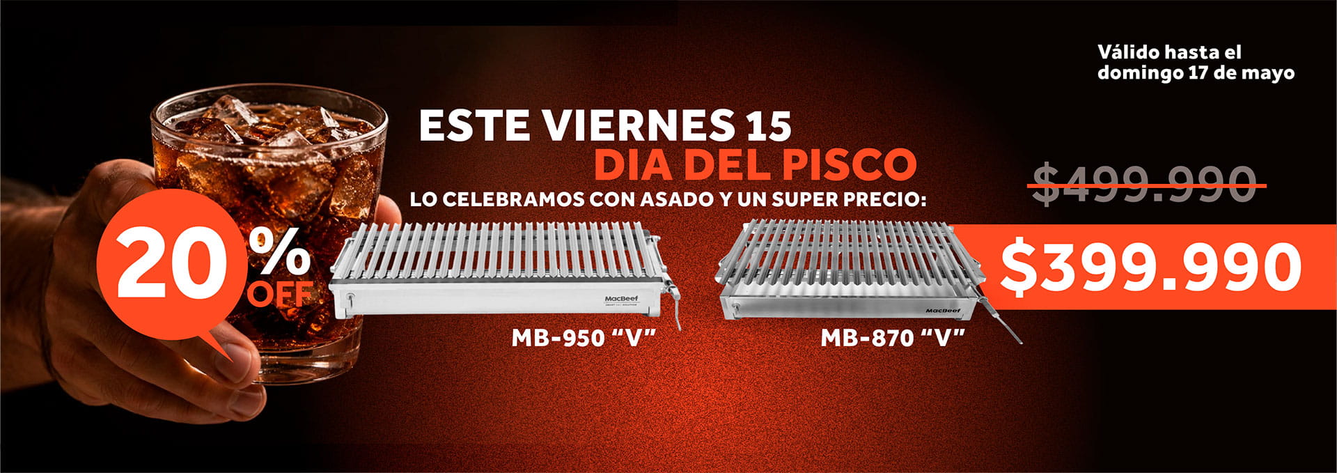 Parrillar con amigos - MacBeef
