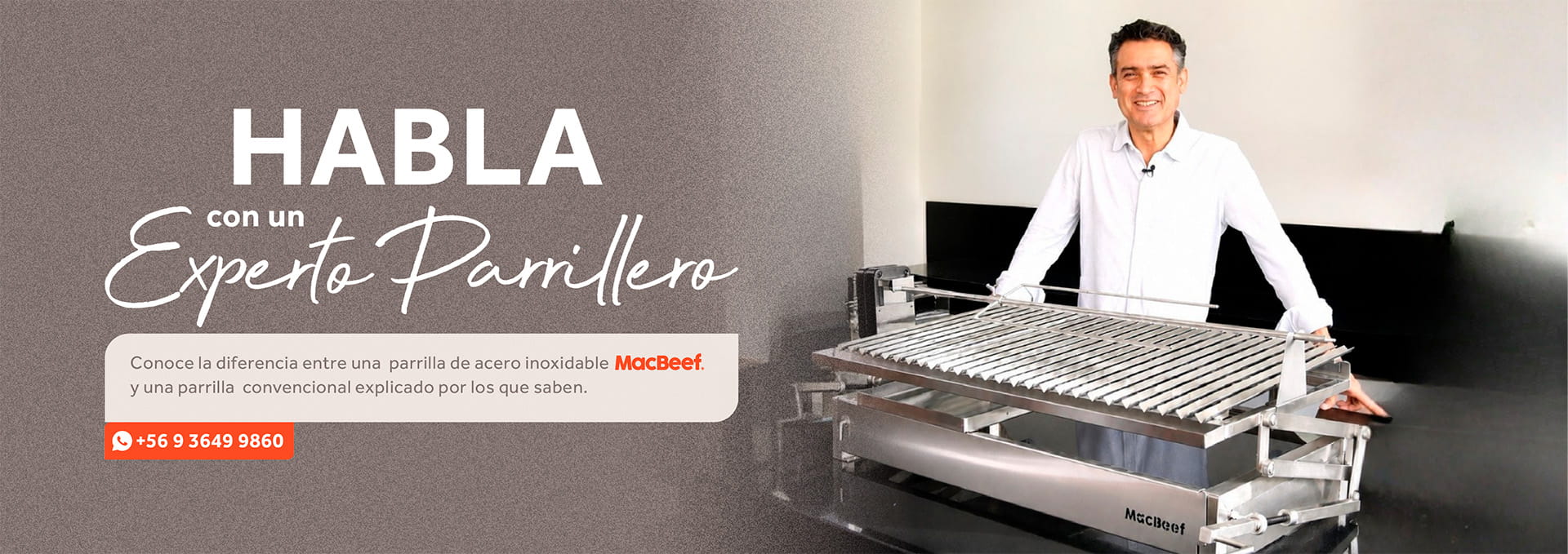 Parrillar con amigos - MacBeef