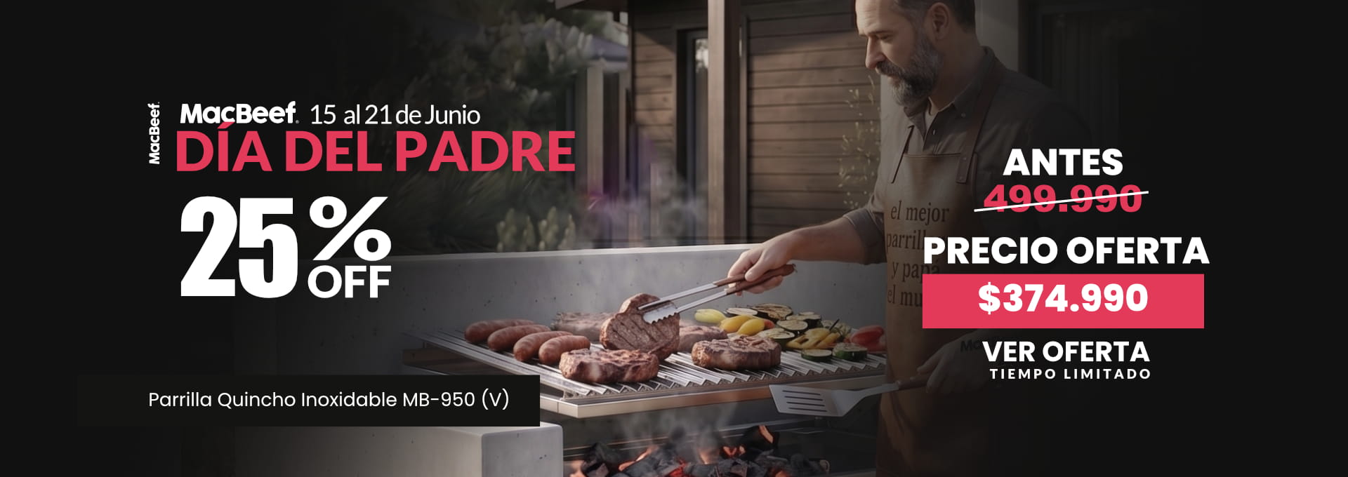Parrillar con amigos - MacBeef
