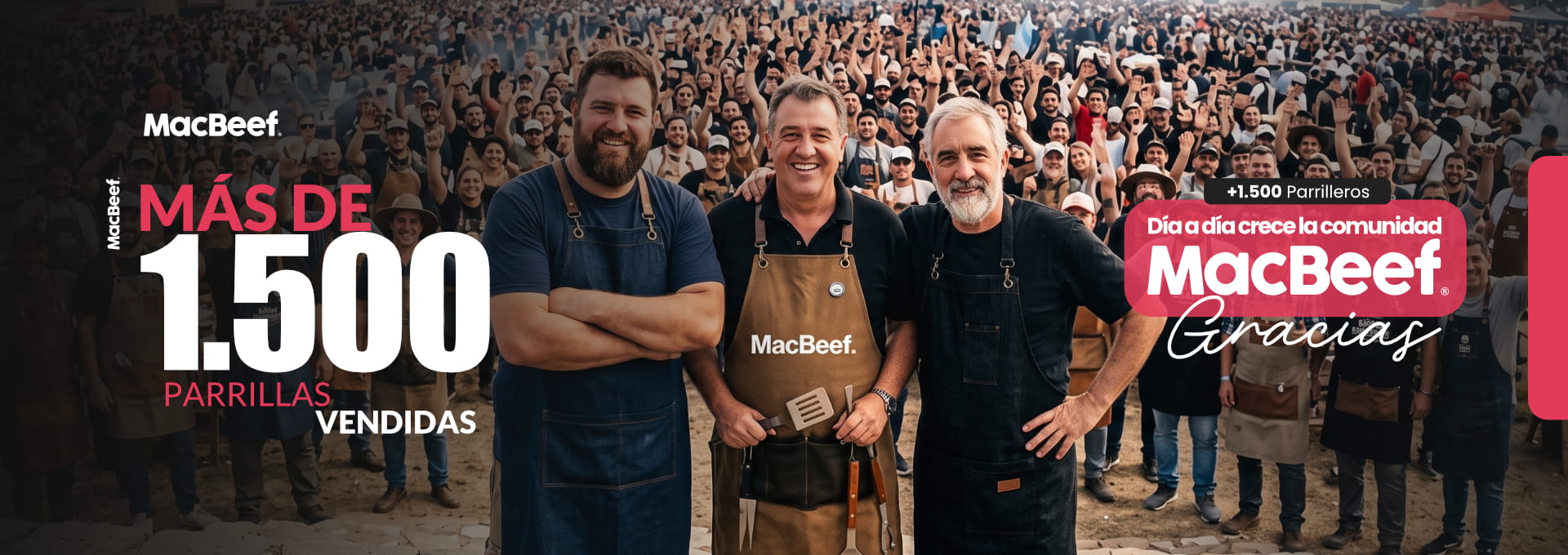 Parrillar con amigos - MacBeef