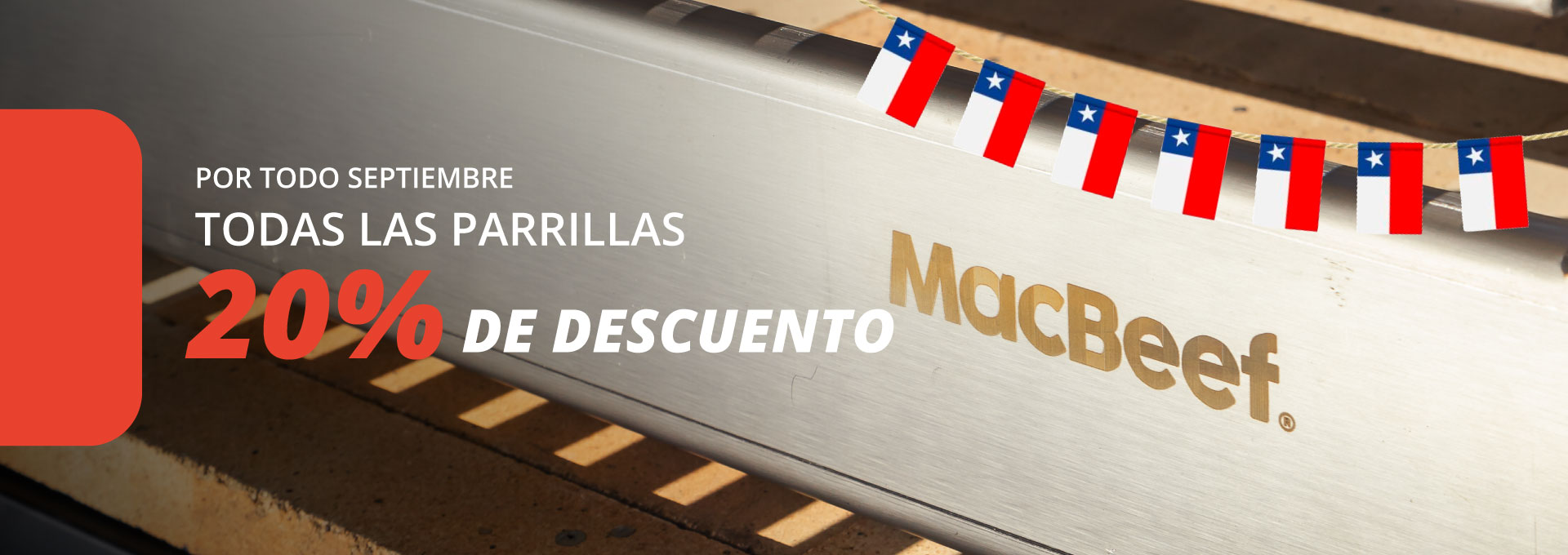 Parrillar con amigos - MacBeef
