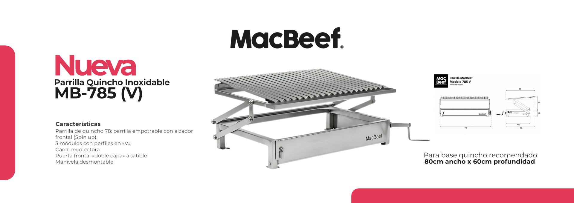 Parrillar con amigos - MacBeef